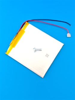 Аккумулятор 3.7v 4000mAh 2pin 308497 Li-Pol универсальная аккумуляторная батарея 3x84x97 2 провода - фото 192995