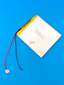 Аккумулятор 3.7v 4000mAh 2pin 308497 Li-Pol универсальная аккумуляторная батарея 3x84x97 2 провода - фото 192999