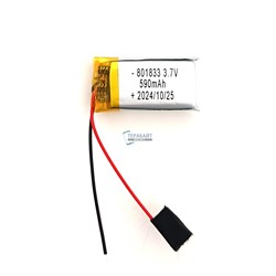 Xiaomi Redmi Buds 4 Pro АККУМУЛЯТОР ДЛЯ ЗАРЯДНОГО КЕЙСА БЕСПРОВОДНЫХ НАУШНИКОВ (акб батарея) - фото 193113