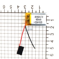 QCY T18 MeloBuds АККУМУЛЯТОР ДЛЯ ЗАРЯДНОГО КЕЙСА БЕСПРОВОДНЫХ НАУШНИКОВ (акб батарея) - фото 193126