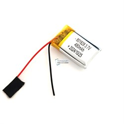 QCY T18 MeloBuds АККУМУЛЯТОР ДЛЯ ЗАРЯДНОГО КЕЙСА БЕСПРОВОДНЫХ НАУШНИКОВ (акб батарея) - фото 193127