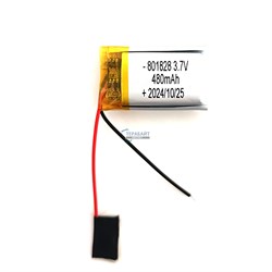 QCY T18 MeloBuds АККУМУЛЯТОР ДЛЯ ЗАРЯДНОГО КЕЙСА БЕСПРОВОДНЫХ НАУШНИКОВ (акб батарея) - фото 193128