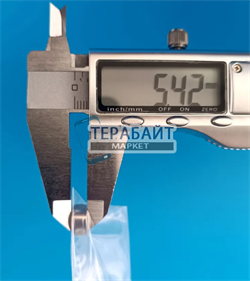 Аккумулятор для наушников Xiaomi Redmi Buds 5 Pro M1154S3 3.85v 55mah (2шт комплект) - фото 193539