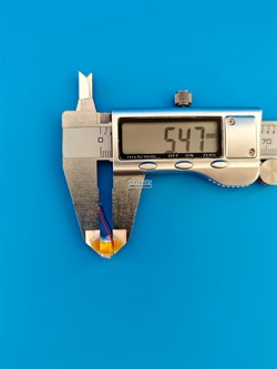 Аккумулятор 1054 для беспроводных наушников (2шт комплект) 45mAh 3.7v Li-on батарейка - фото 193620