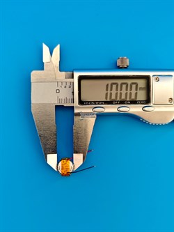 Аккумулятор 1054 для беспроводных наушников (2шт комплект) 45mAh 3.7v Li-on батарейка - фото 193621