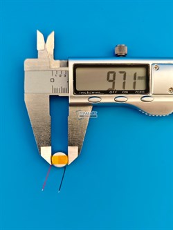 Аккумулятор 1054 для беспроводных наушников (2шт комплект) 45mAh 3.7v Li-on батарейка - фото 193622
