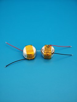 Аккумулятор 1054 для беспроводных наушников (2шт комплект) 45mAh 3.7v Li-on батарейка - фото 193623