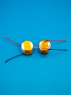 Аккумулятор 1054 для беспроводных наушников (2шт комплект) 45mAh 3.7v Li-on батарейка - фото 193624