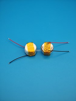 Аккумулятор 1054 для беспроводных наушников (2шт комплект) 45mAh 3.7v Li-on батарейка - фото 193625