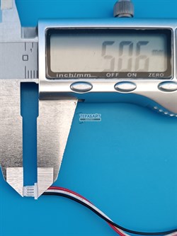 Аккумулятор 3.7v 420mAh 3pin 3 провода + разъем (фишка) коннектор 602234 Li-Pol универсальная аккумуляторная батарея 6x22x34 - фото 193695