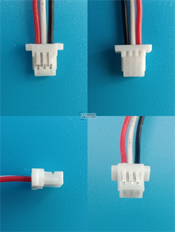 Аккумулятор 3.7v 420mAh 3pin 3 провода + разъем (фишка) коннектор 602234 Li-Pol универсальная аккумуляторная батарея 6x22x34 - фото 193705