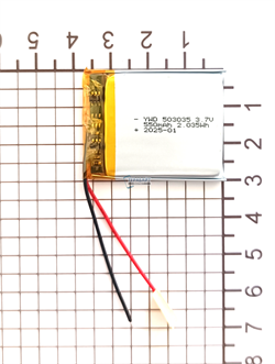 Monster ICON ANC АККУМУЛЯТОР (акб батарея) - фото 194067