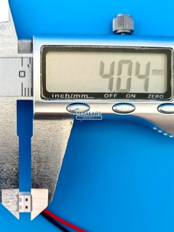 Аккумулятор 3.7v 2000mAh 2 pin 2 провода + разъем фишка (коннектор) 853465 Li-Pol универсальная аккумуляторная батарея 8.5x34х65 - фото 194153