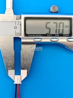 Аккумулятор 3.7v 2000mAh 2 pin 2 провода + разъем фишка (коннектор) 853465 Li-Pol универсальная аккумуляторная батарея 8.5x34х65 - фото 194155