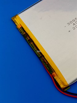 Аккумулятор 3.8v 4000mAh 2pin 3095125 Li-Pol универсальная аккумуляторная батарея 3x95x125 2 провода - фото 194182