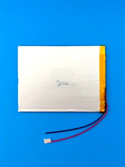 Аккумулятор 3.8v 4000mAh 2pin 3095125 Li-Pol универсальная аккумуляторная батарея 3x95x125 2 провода - фото 194184