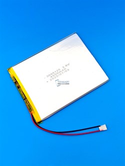 Аккумулятор 3.8v 4000mAh 2pin 3095125 Li-Pol универсальная аккумуляторная батарея 3x95x125 2 провода - фото 194185