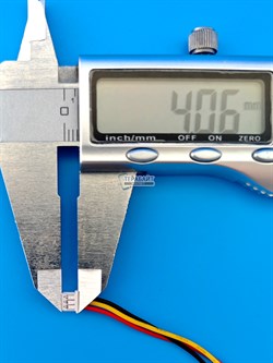 Аккумулятор 3.7v 2200mAh 3pin 3 провода + разъем (фишка) коннектор 703565 Li-Pol универсальная аккумуляторная батарея 7x35x65 - фото 194207