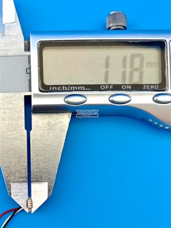 Аккумулятор 3.7v 400mAh 3pin 3 провода + разъем (фишка) коннектор 303333 Li-Pol универсальная аккумуляторная батарея 3x33x33 - фото 194235