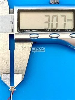 Аккумулятор 3.7v 400mAh 3pin 3 провода + разъем (фишка) коннектор 303333 Li-Pol универсальная аккумуляторная батарея 3x33x33 - фото 194236