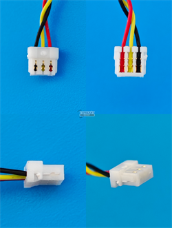 Аккумулятор 3.7v 560mAh 3pin 3 провода + разъем (фишка) коннектор 643333 Li-Pol универсальная аккумуляторная батарея 6.4x33x33 - фото 194275