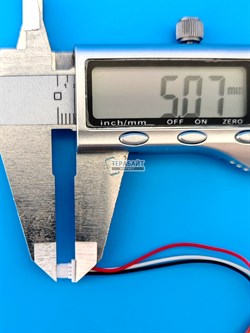 Аккумулятор 3.7v 520mAh 3pin 3 провода + разъем (фишка) коннектор 722428 Li-Pol универсальная аккумуляторная батарея 7.2x24x28 - фото 194292