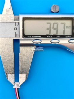 Аккумулятор 3.7v 520mAh 3pin 3 провода + разъем (фишка) коннектор 722428 Li-Pol универсальная аккумуляторная батарея 7.2x24x28 - фото 194294