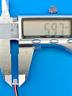 Аккумулятор 3.7v 520mAh 3pin 3 провода + разъем (фишка) коннектор 722428 Li-Pol универсальная аккумуляторная батарея 7.2x24x28 - фото 194295