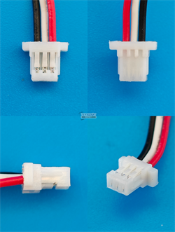 Аккумулятор 3.7v 520mAh 3pin 3 провода + разъем (фишка) коннектор 722428 Li-Pol универсальная аккумуляторная батарея 7.2x24x28 - фото 194306