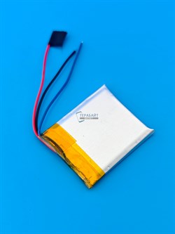 Аккумулятор 3.7v 500mAh 3pin 3 провода 403035 Li-Pol универсальная аккумуляторная батарея 4x30х35 - фото 194675