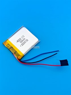 Аккумулятор 3.7v 500mAh 3pin 3 провода 403035 Li-Pol универсальная аккумуляторная батарея 4x30х35 - фото 194676