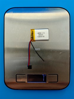 Аккумулятор 3.7v 500mAh 3pin 3 провода 402535 Li-Pol универсальная аккумуляторная батарея 4x25х35 - фото 194725