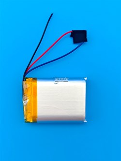 Аккумулятор 3.7v 1200mAh 3pin 3 провода 103040 Li-Pol универсальная аккумуляторная батарея 10x30х40 - фото 194840