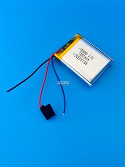 Аккумулятор 3.7v 1200mAh 3pin 3 провода 103040 Li-Pol универсальная аккумуляторная батарея 10x30х40 - фото 194844
