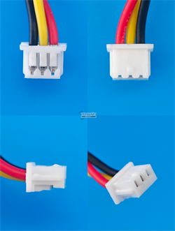 Аккумулятор 3.7v 680mAh 3pin 3 провода + разъем (фишка) коннектор 603040 Li-Pol универсальная аккумуляторная батарея 6x30x40 - фото 194915