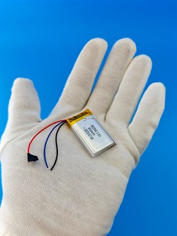 Аккумулятор 3.8v 850mAh 3pin 3 провода 902540 Li-Pol универсальная аккумуляторная батарея 9x25х40 - фото 194935