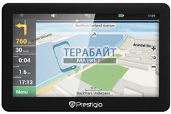 Аккумулятор для навигатора Prestigio GeoVision 5056 (акб батарея) - фото 194949