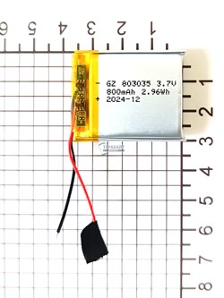 Schuberth SC1 АККУМУЛЯТОР (акб батарея) - фото 195386