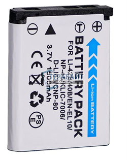 Pentax Optio V10 АККУМУЛЯТОР (акб батарея) - фото 195747