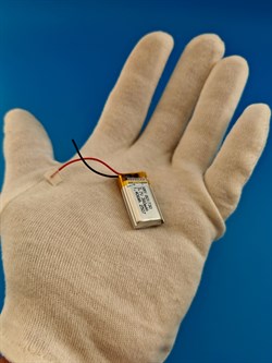 Аккумулятор 3.7v 380mAh 2pin 2 провода 801730 Li-Pol универсальная аккумуляторная батарея 8x17х30 - фото 195827