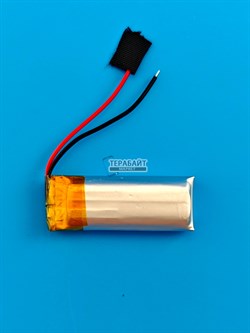 Аккумулятор 3.7v 460mAh 2pin 2 провода 751534 Li-Pol универсальная аккумуляторная батарея 7.5x15х34 - фото 195860