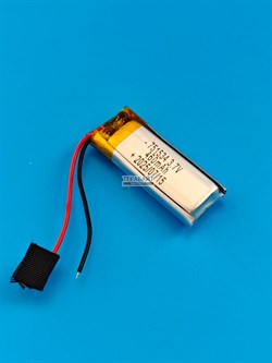 Аккумулятор 3.7v 460mAh 2pin 2 провода 751534 Li-Pol универсальная аккумуляторная батарея 7.5x15х34 - фото 195864