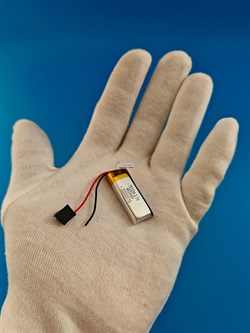 Аккумулятор 3.7v 460mAh 2pin 2 провода 751534 Li-Pol универсальная аккумуляторная батарея 7.5x15х34 - фото 195866