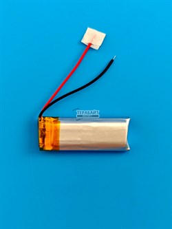 Аккумулятор 3.7v 350mAh 2pin 2 провода 701435 Li-Pol универсальная аккумуляторная батарея 7x14х35 - фото 195912