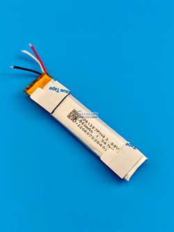 Аккумулятор 3.85v 350mAh 3pin 3 провода 391357 Li-Pol универсальная аккумуляторная батарея 3.9x13х57 - фото 195960