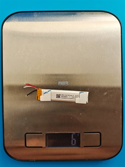 Аккумулятор 3.85v 350mAh 3pin 3 провода 391357 Li-Pol универсальная аккумуляторная батарея 3.9x13х57 - фото 195962