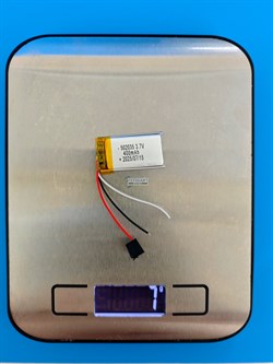 Аккумулятор 3.7v 400mAh 3pin 3 провода 502035 Li-Pol универсальная аккумуляторная батарея 5x20х35 - фото 196001