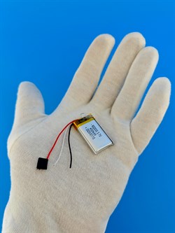 Аккумулятор 3.7v 450mAh 3pin 3 провода 602035 Li-Pol универсальная аккумуляторная батарея 6x20х35 - фото 196020