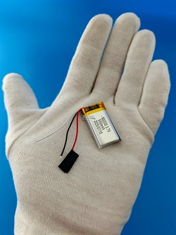 Аккумулятор 3.7v 550mAh 3pin 3 провода 902035 Li-Pol универсальная аккумуляторная батарея 9x20х35 - фото 196054