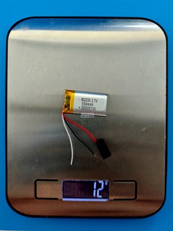 Аккумулятор 3.7v 550mAh 3pin 3 провода 902035 Li-Pol универсальная аккумуляторная батарея 9x20х35 - фото 196055